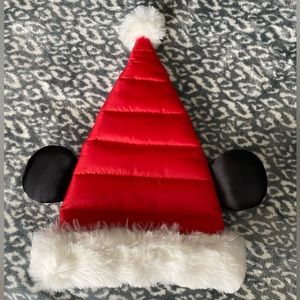 Disney Parks Santa hat